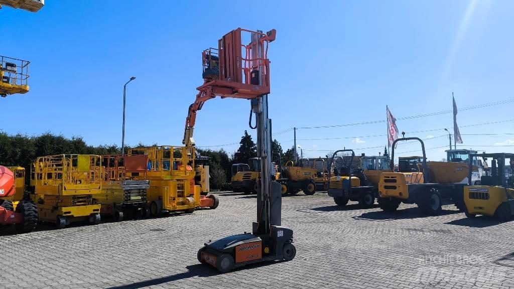 JLG Toucan Duo Ascensoare verticale catarg