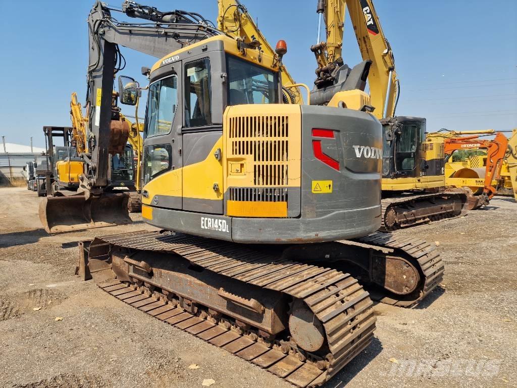 Volvo ECR 145 D Excavatoare pe șenile
