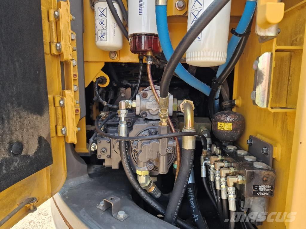 Volvo ECR 145 D Excavatoare pe șenile
