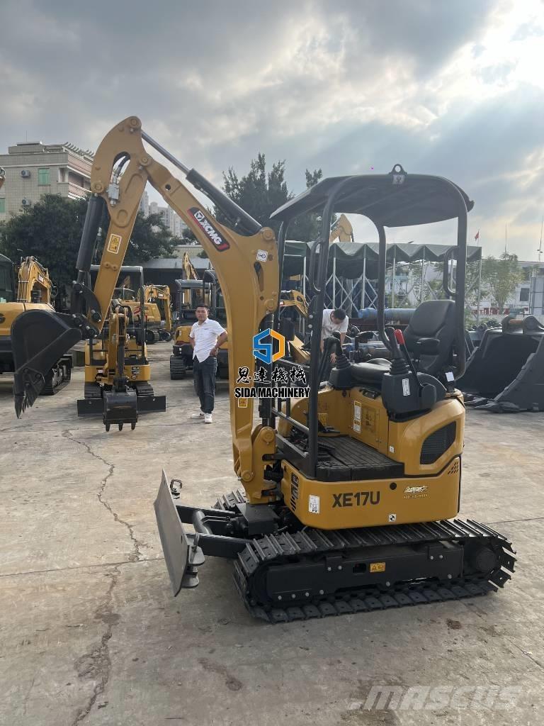 XCMG XE 17 U Mini excavatoare < 7t
