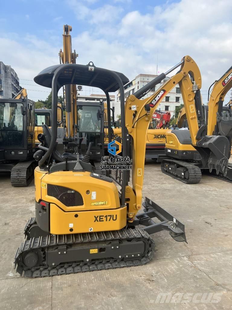 XCMG XE 17 U Mini excavatoare < 7t