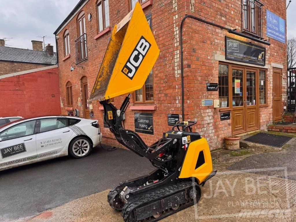 JCB HDT-5 E Autobasculante cu senile