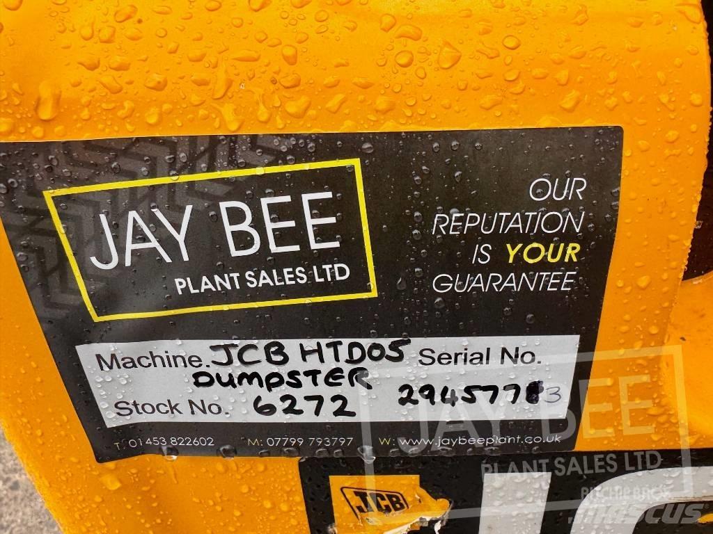 JCB HDT-5 E Autobasculante cu senile