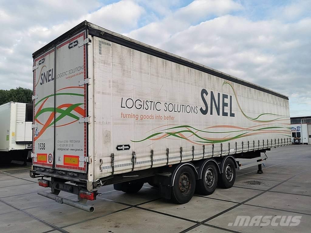 Van Hool A3C002 Semi-remorca speciala
