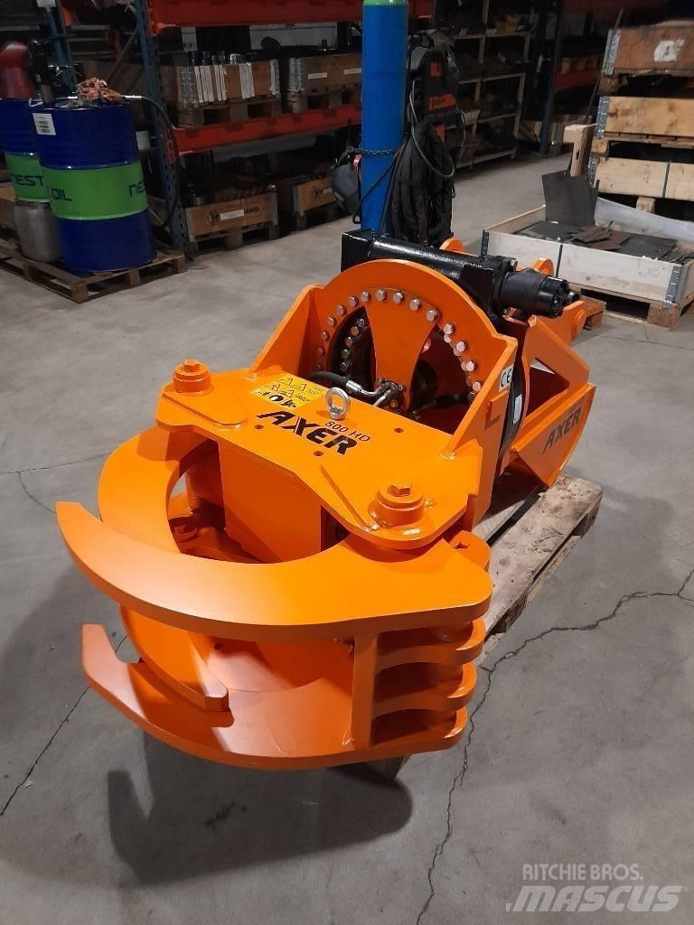 Axer 800 HD Cupe forestiere