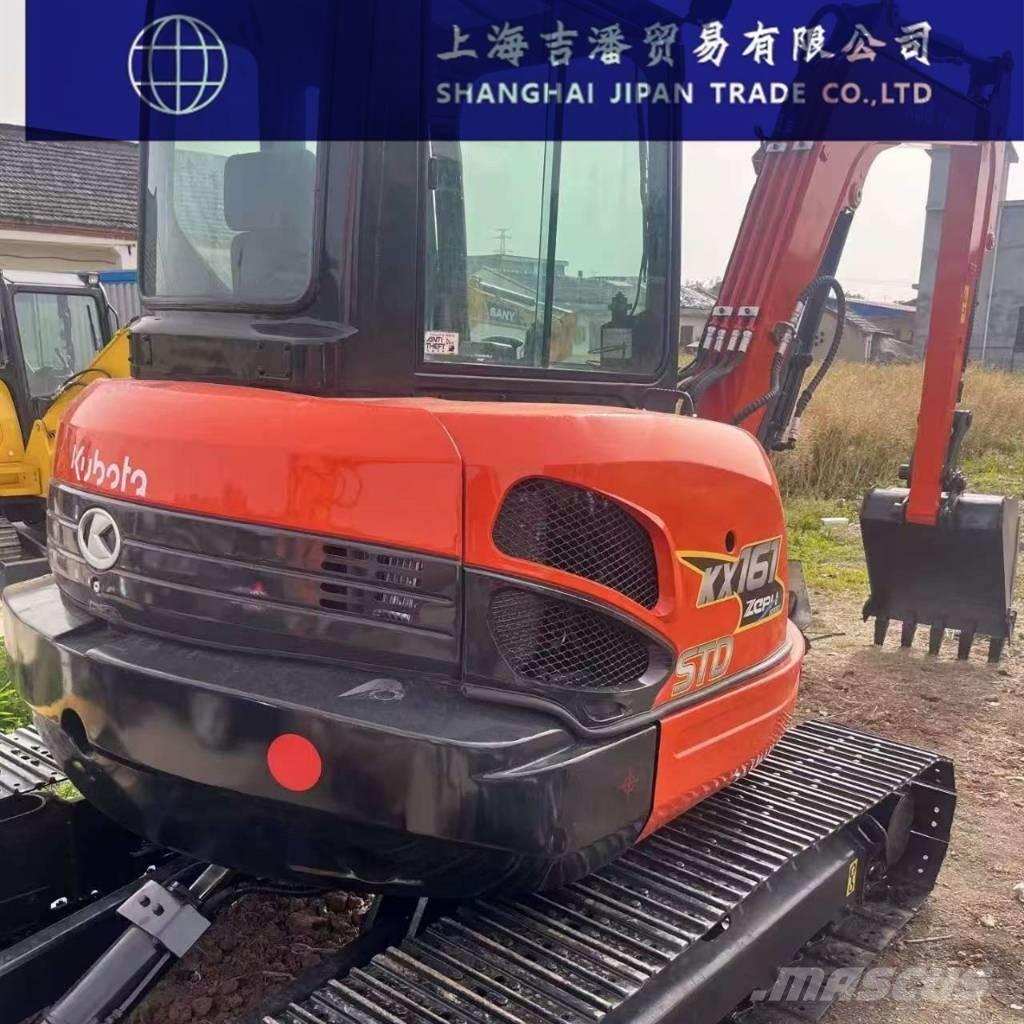Kubota KX 161 Mini excavatoare < 7t