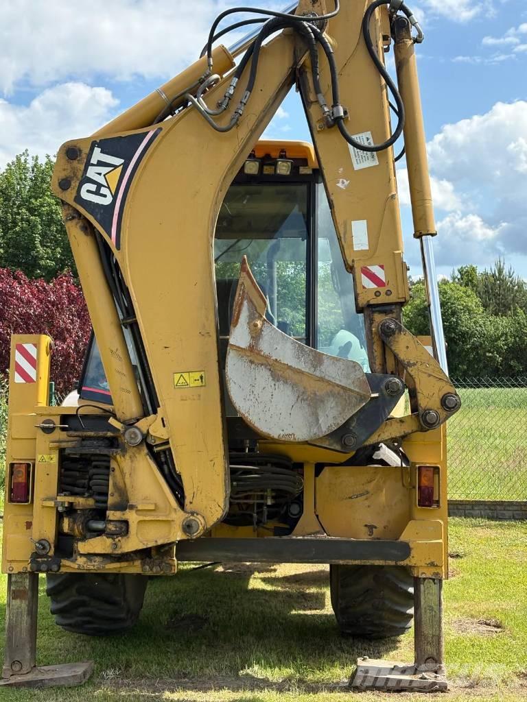 CAT 428 D 4x4 Buldoexcavatoare