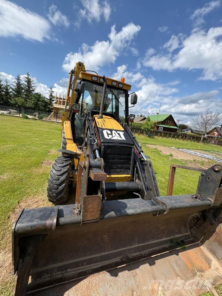 CAT 428 D 4x4 Buldoexcavatoare