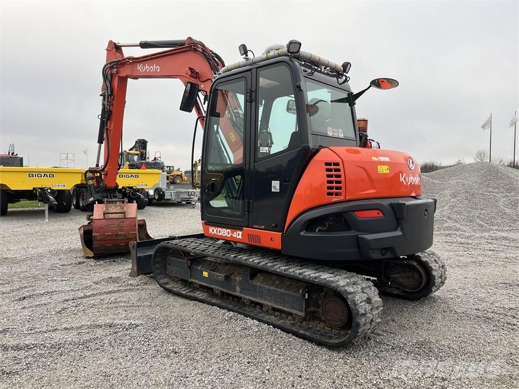 Kubota KX 080-4 Excavatoare 7t - 12t