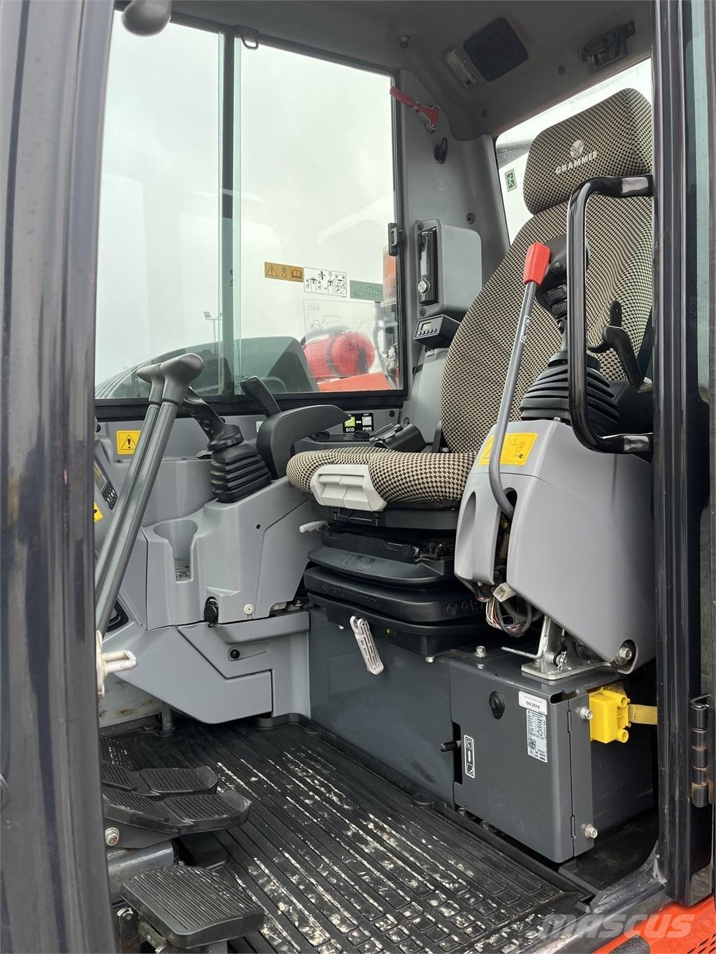 Kubota KX 080-4 Excavatoare 7t - 12t