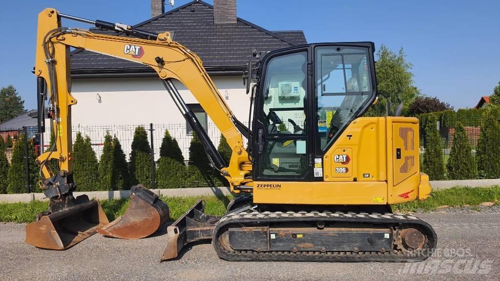 CAT 306 CR 07A Mini excavatoare < 7t