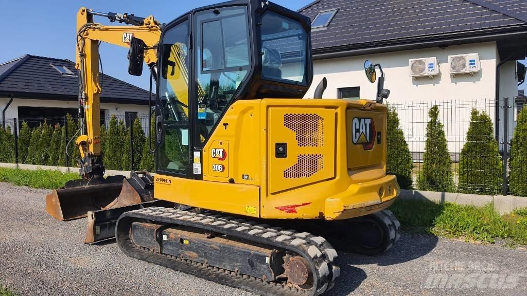 CAT 306 CR 07A Mini excavatoare < 7t