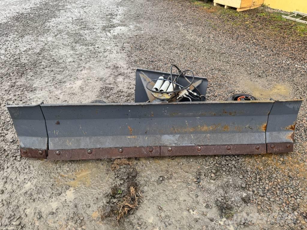 Sami Frontblad Lame pentru dezapezire si pluguri