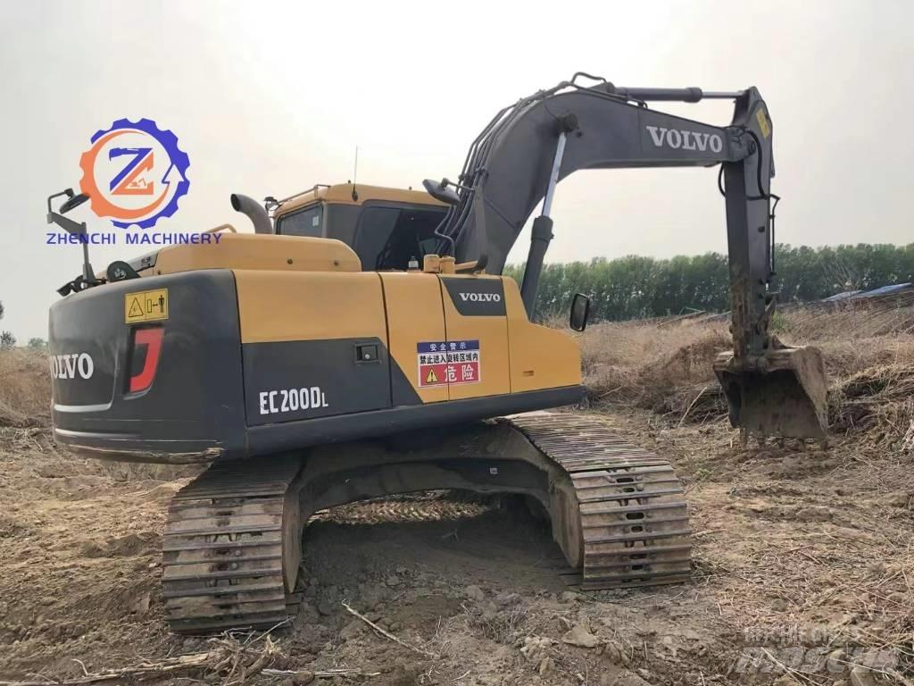 Volvo EC 200 Excavatoare pe șenile
