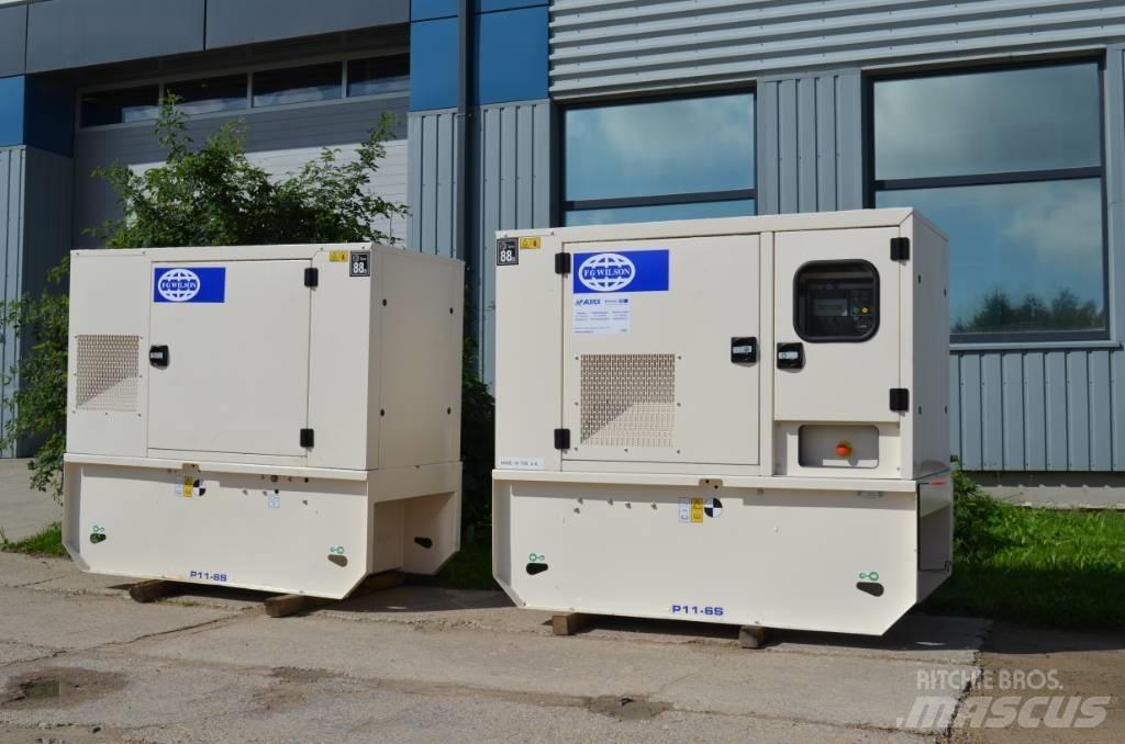 FG Wilson P 11-6S Generatoare Diesel