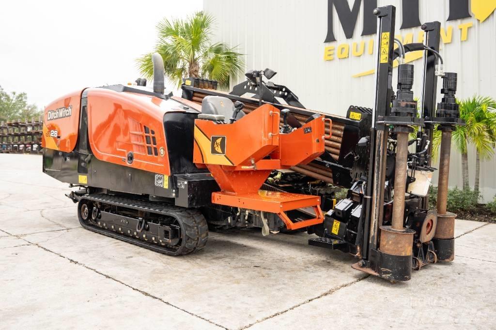 Ditch Witch JT28 Instalatii de foraj orizontal