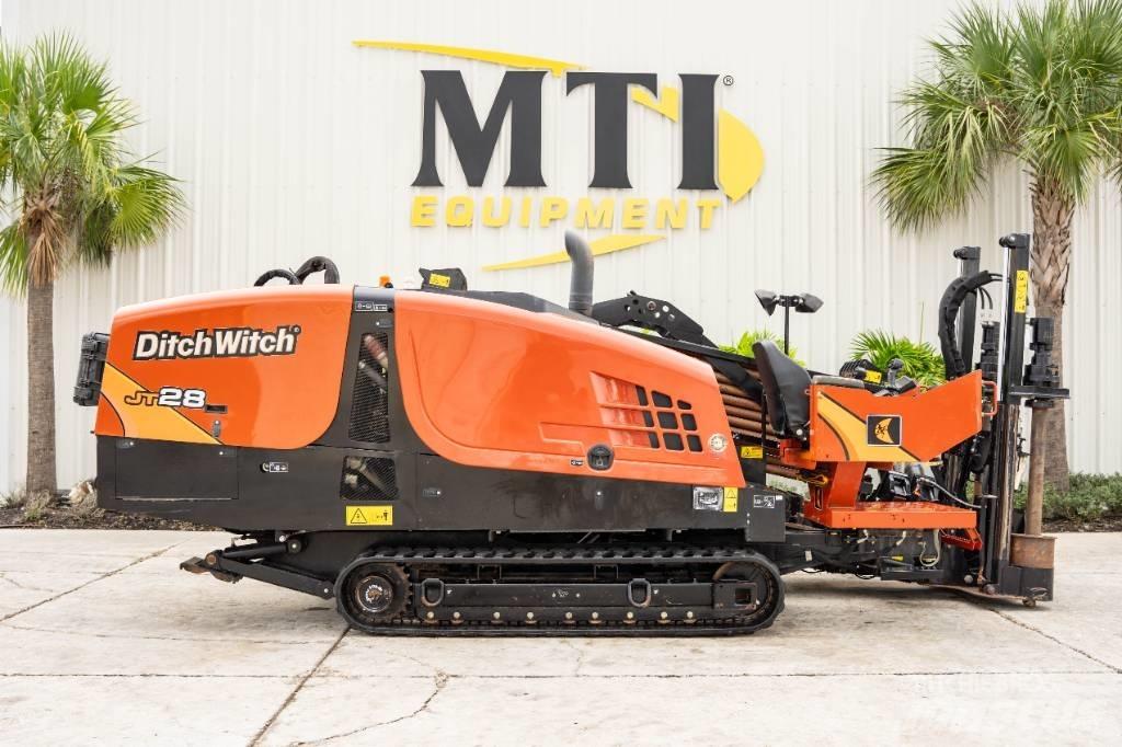 Ditch Witch JT28 Instalatii de foraj orizontal