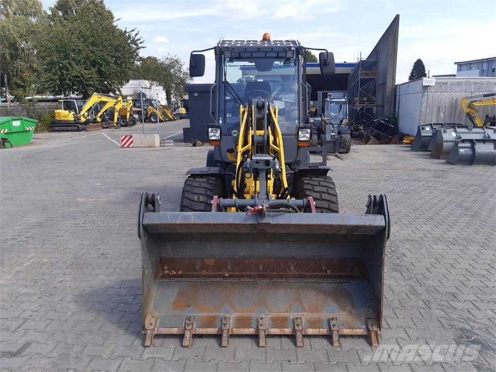 Wacker Neuson WL38 Incarcator pe pneuri