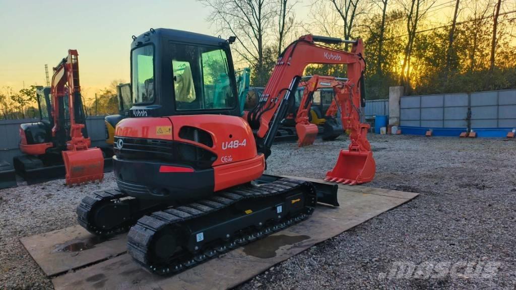 Kubota U 48-4 Mini excavatoare < 7t