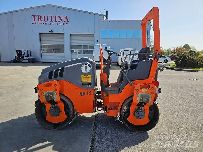 Hamm HD 12 VV Cilindri compactori dubli