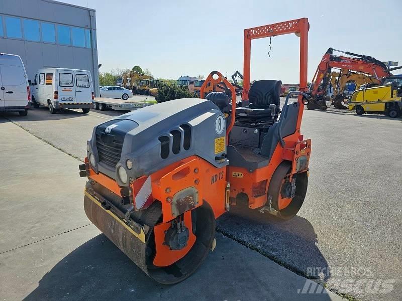 Hamm HD 12 VV Cilindri compactori dubli