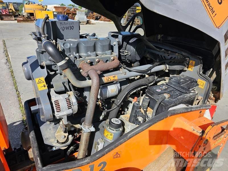 Hamm HD 12 VV Cilindri compactori dubli