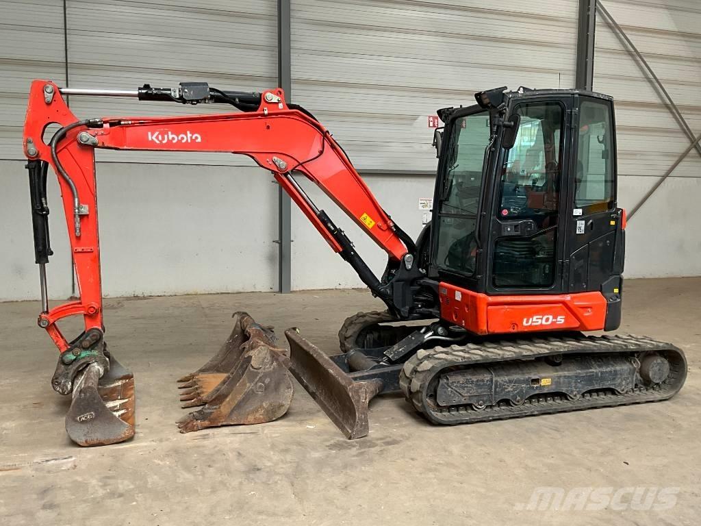 Kubota U 50-5 Mini excavatoare < 7t