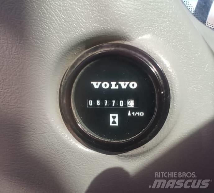 Volvo EW 180 E Excavatoare cu roti