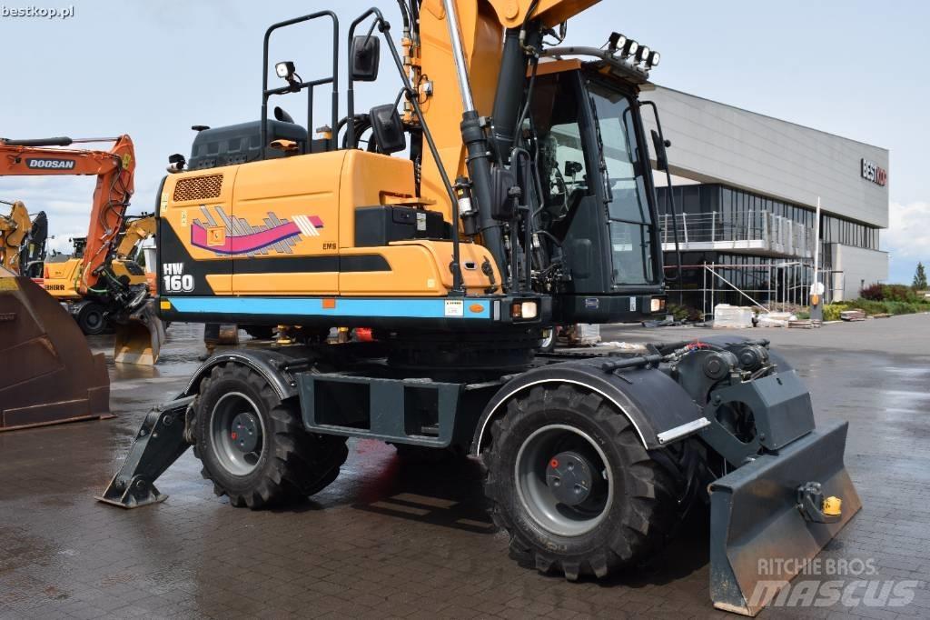 Hyundai HW 160 Excavatoare cu roti