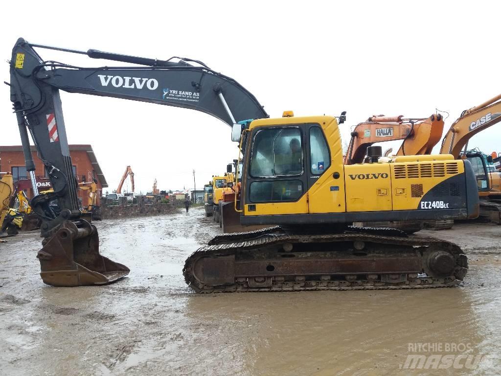 Volvo EC 240 B LC Excavatoare pe șenile
