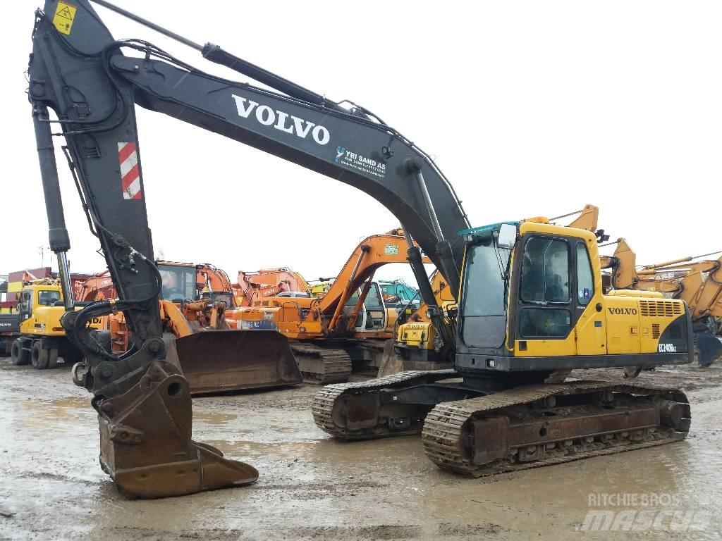 Volvo EC 240 B LC Excavatoare pe șenile
