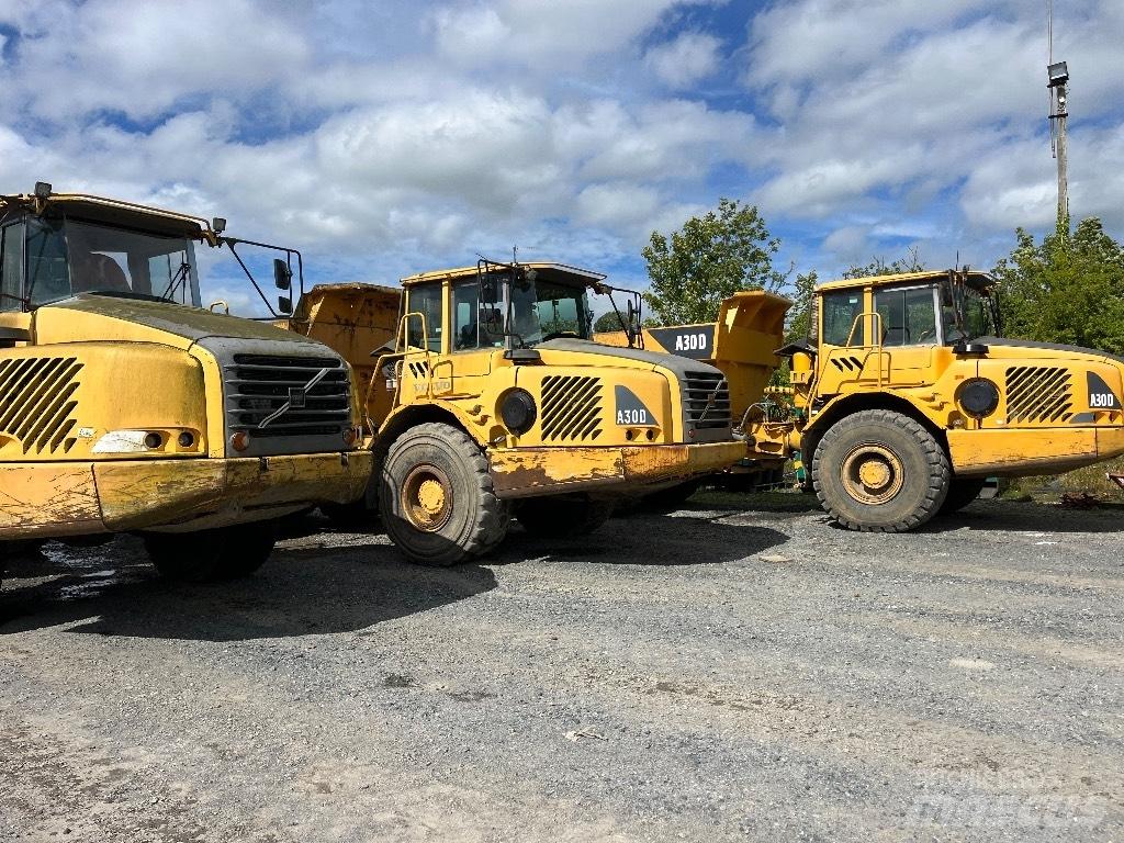 Volvo A 40 D Transportoare articulate