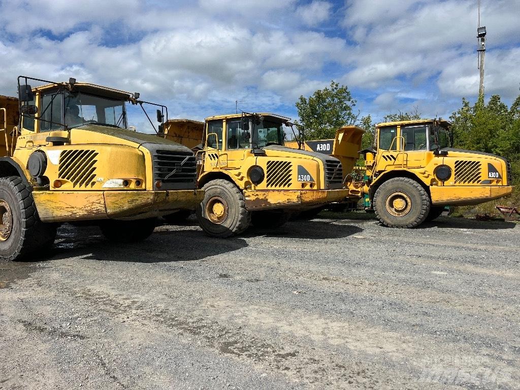 Volvo A 40 D Transportoare articulate