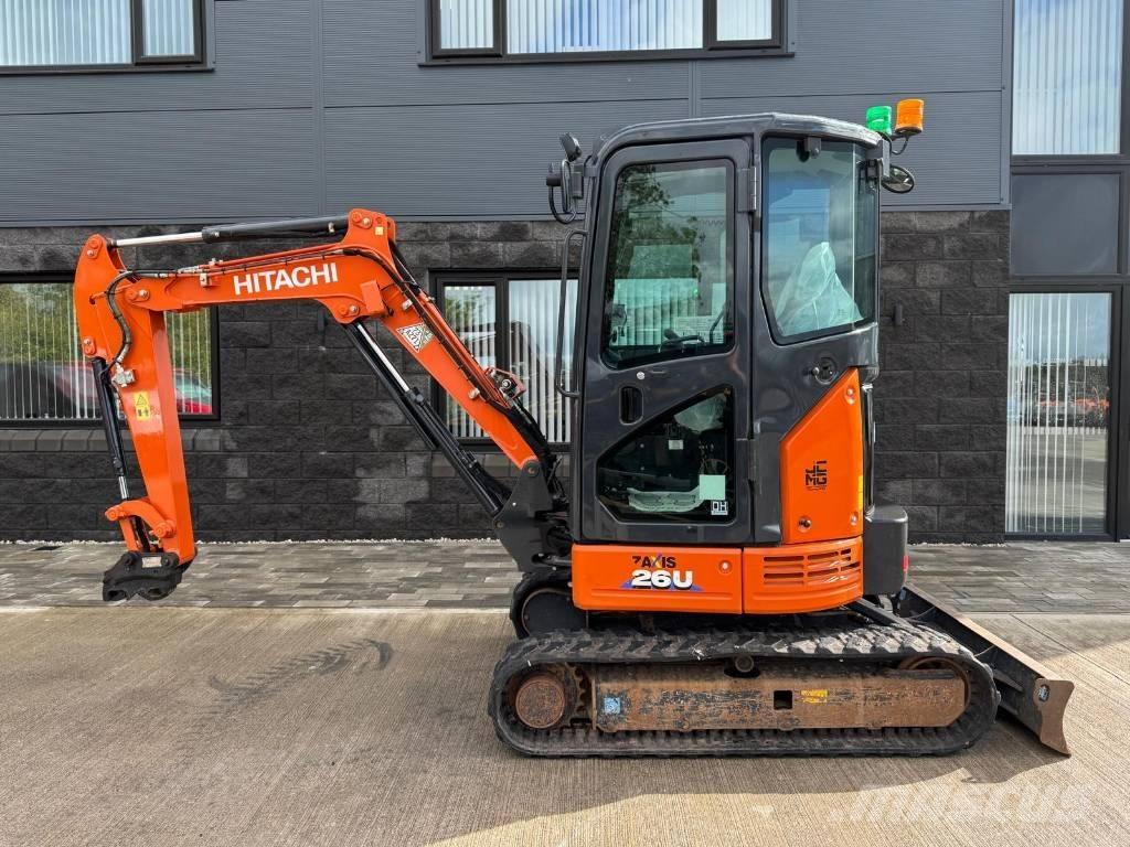 Hitachi ZX 26 U-6 Mini excavatoare < 7t