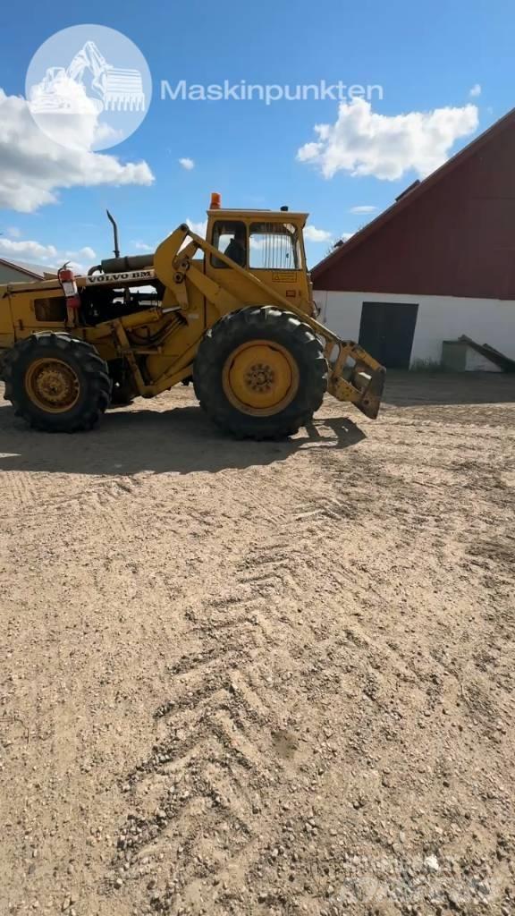 Volvo BM 840 Incarcator pe pneuri