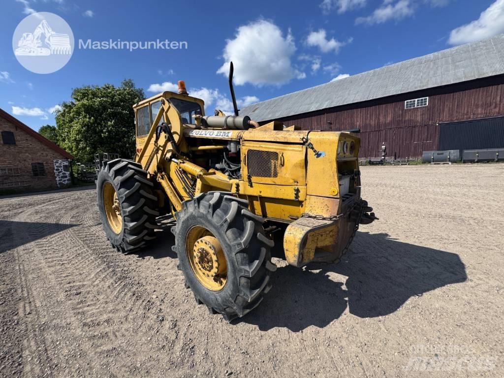 Volvo BM 840 Incarcator pe pneuri