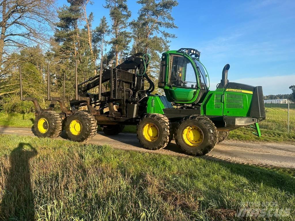 John Deere 1210 E Transportoare