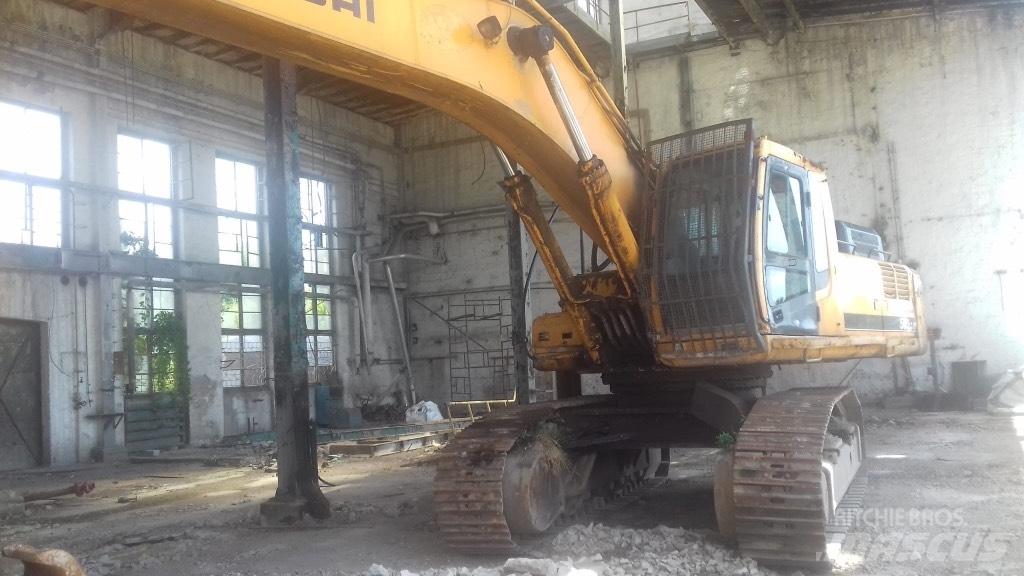 Hyundai 500 LC7 Excavatoare pe șenile
