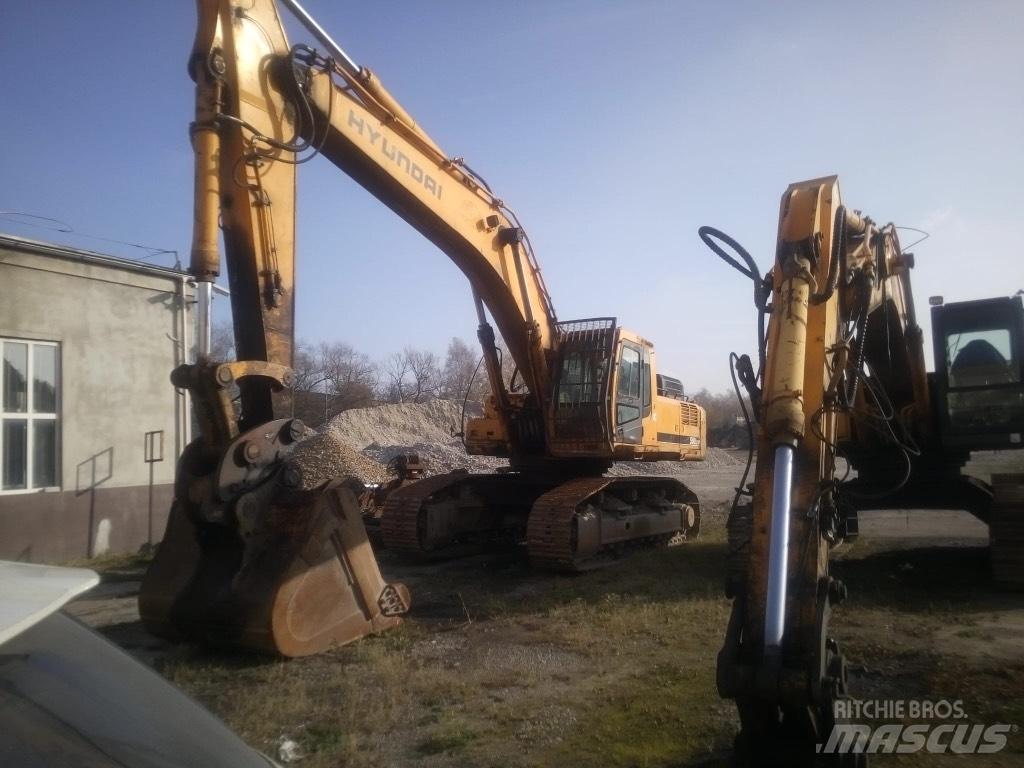 Hyundai 500 LC7 Excavatoare pe șenile
