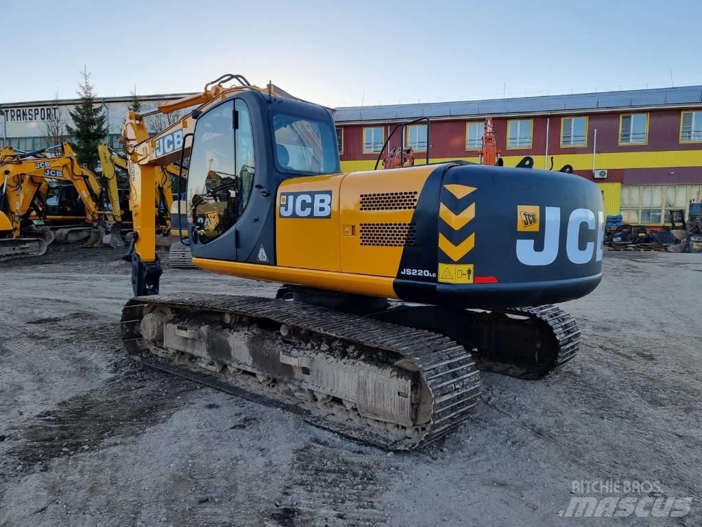 JCB JS 220 LC Excavatoare pe șenile
