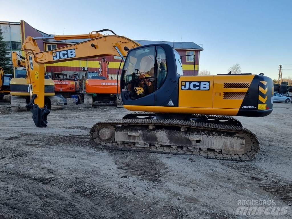 JCB JS 220 LC Excavatoare pe șenile
