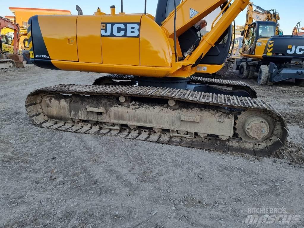 JCB JS 220 LC Excavatoare pe șenile
