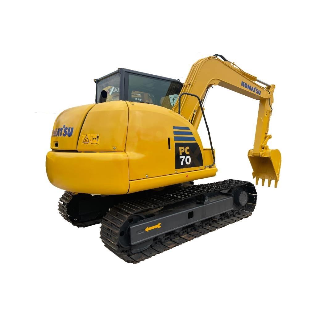 Komatsu PC 70 Excavatoare 7t - 12t