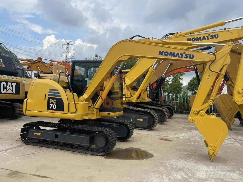 Komatsu PC 70 Excavatoare 7t - 12t