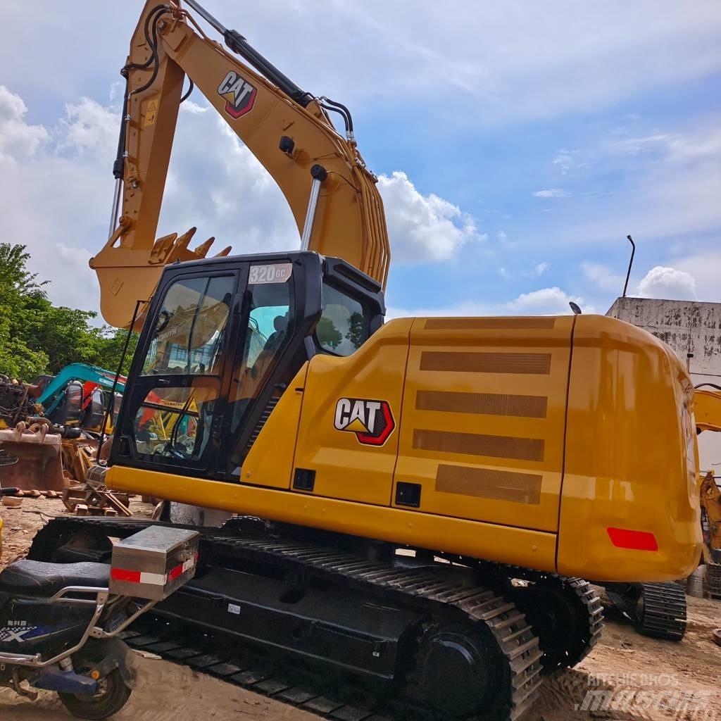 CAT 320 GC Excavatoare pe șenile
