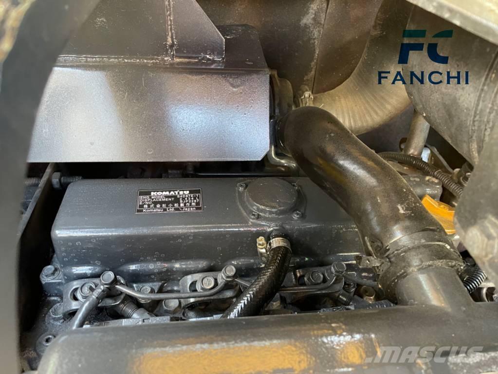 Komatsu PC 56 Mini excavatoare < 7t