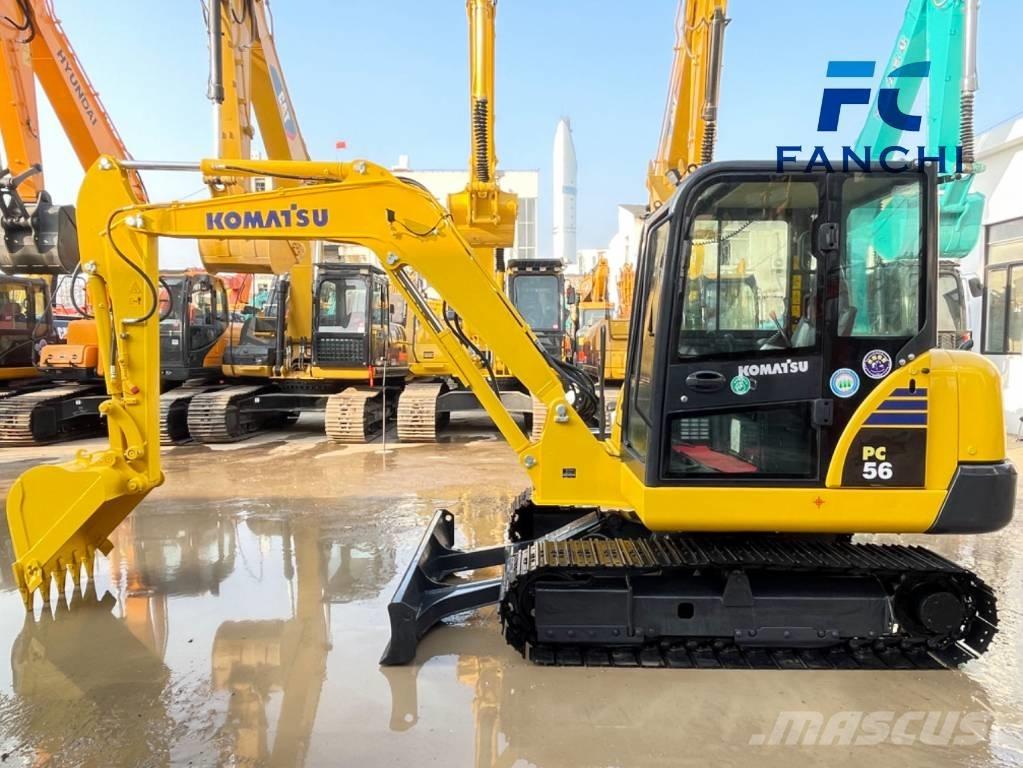 Komatsu PC 56 Mini excavatoare < 7t