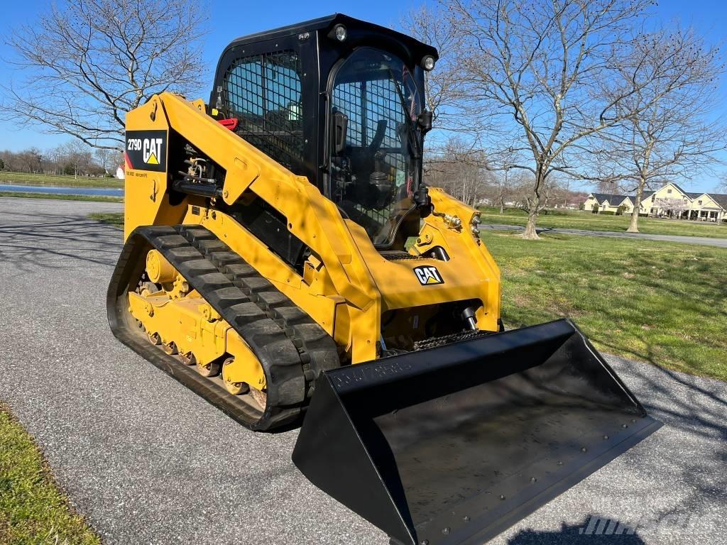 CAT 279 D HF Mini incarcator