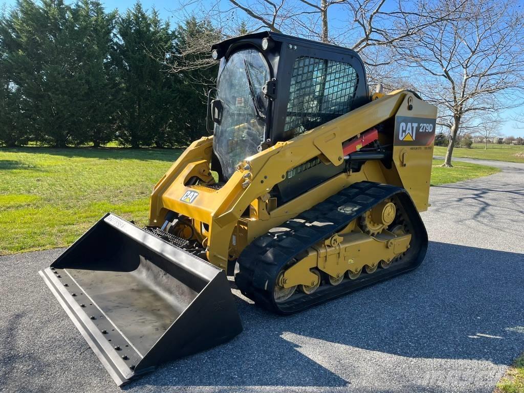 CAT 279 D HF Mini incarcator