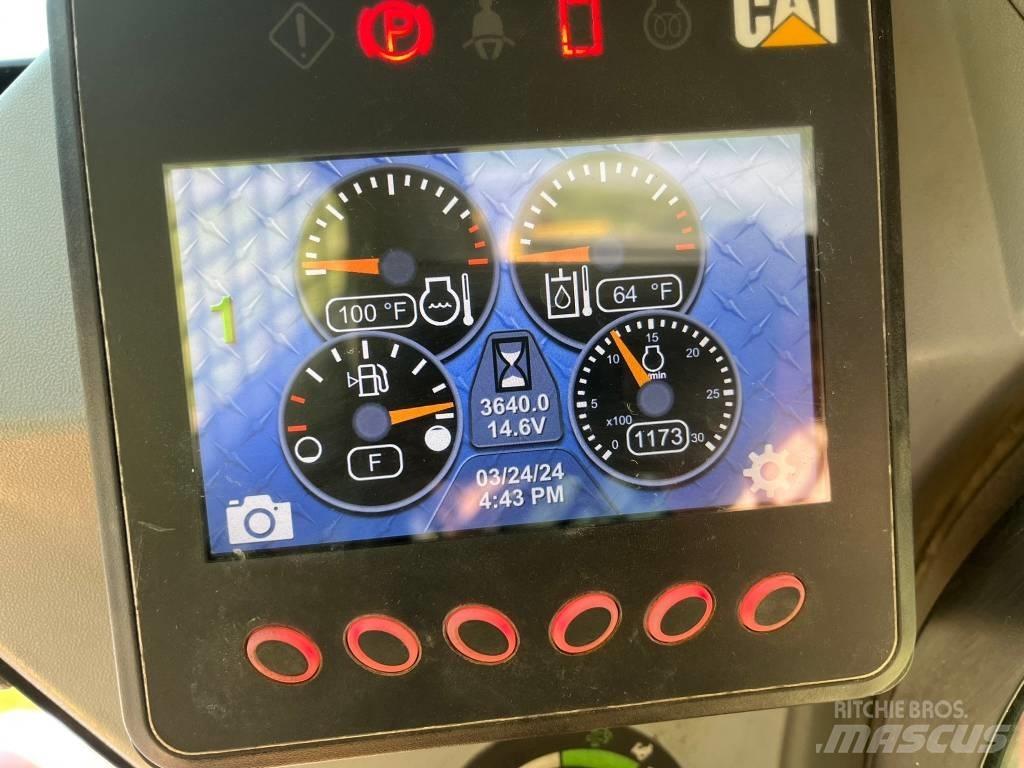 CAT 279 D HF Mini incarcator